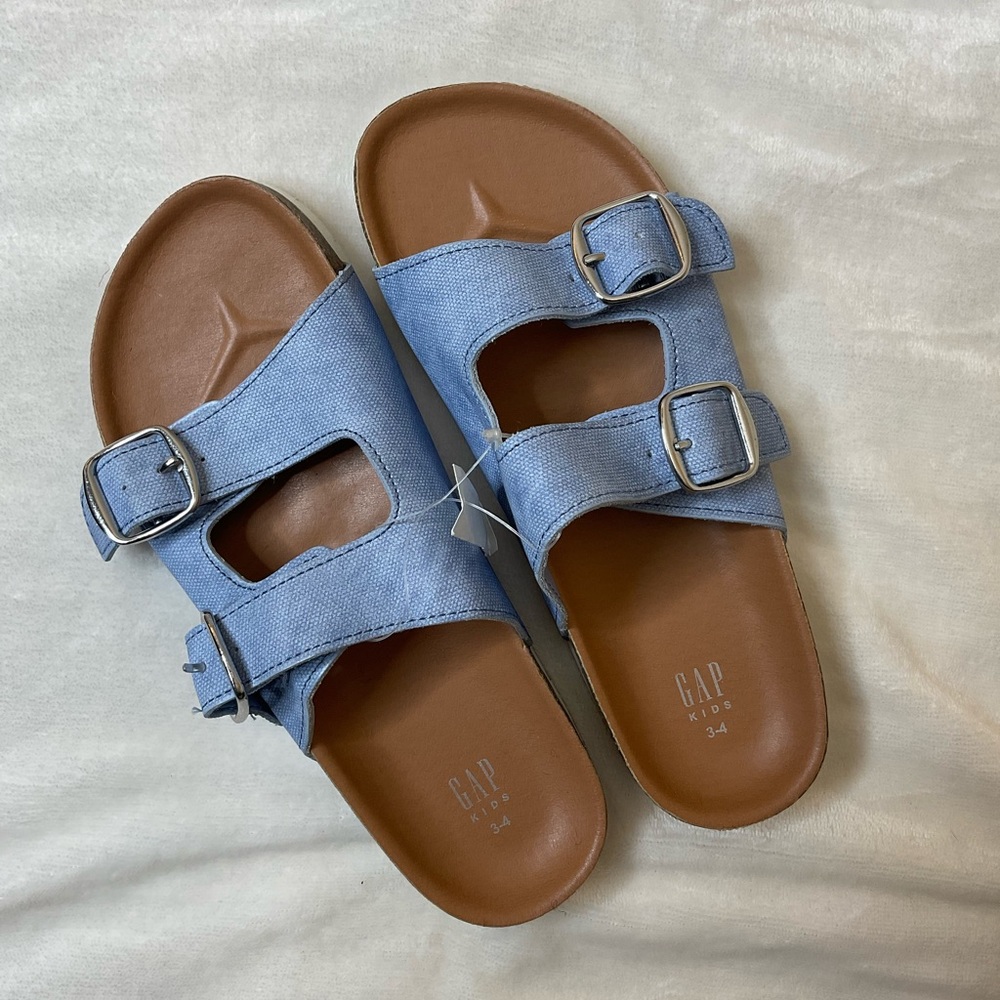 Gap Denim Slides